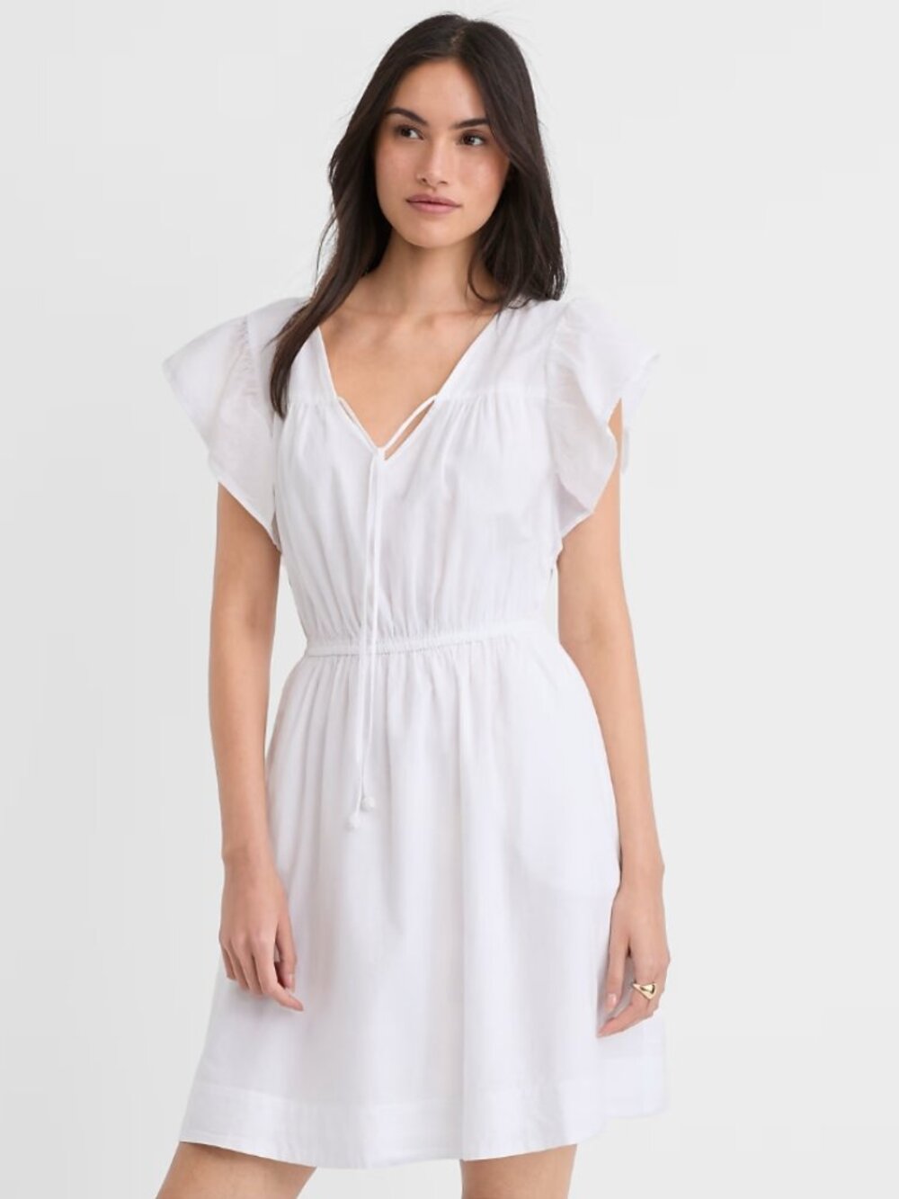 LOFT Flutter Mini Pocket Dress - Size Medium - Brand New with Tags!
